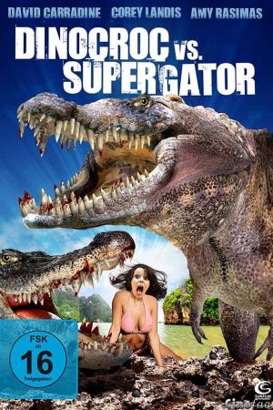 Dinocroc vs. Supergator poster