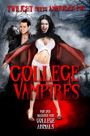 College Vampires poster
