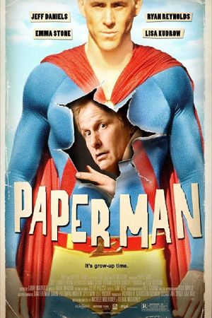 Paper Man - Zeit erwachsen zu werden poster