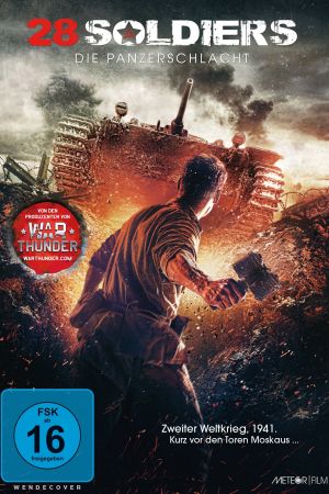 28 Soldiers - Die Panzerschlacht poster