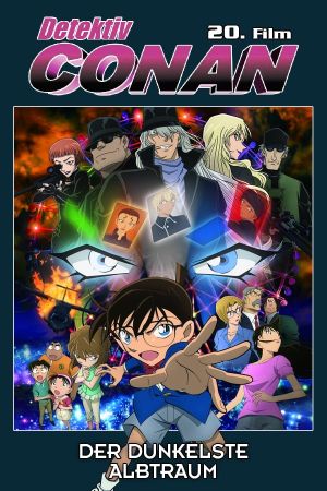 Detektiv Conan - Der dunkelste Albtraum poster