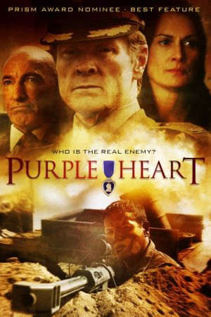 Purple Heart - Wer ist der wahre Feind poster