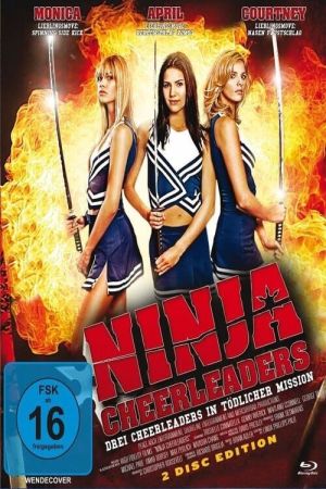 Ninja Cheerleaders poster
