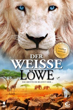 Der weiße Löwe poster
