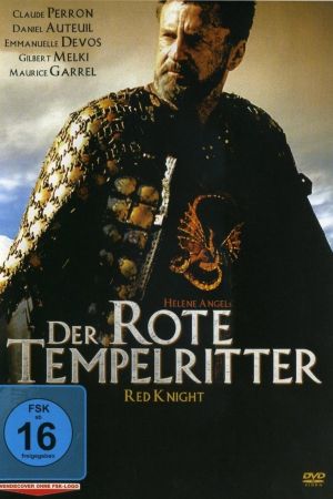 Der rote Tempelritter poster
