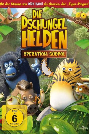 Die Dschungelhelden - Operation Südpol poster