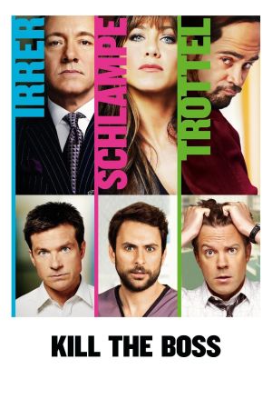 Kill the Boss poster