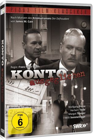 Konto ausgeglichen poster