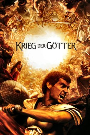Krieg der Götter poster