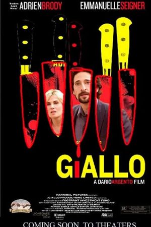 Giallo poster