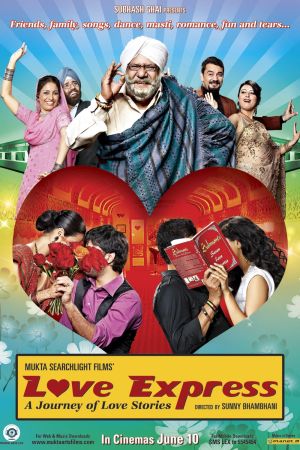 Love Express poster