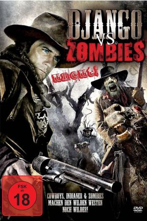 Django vs. Zombies poster