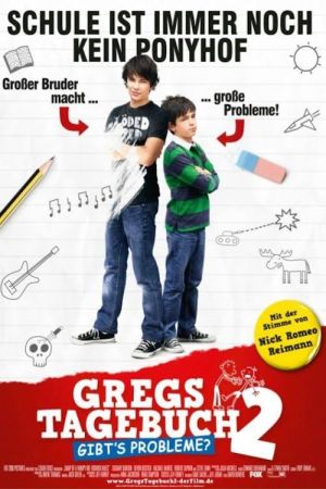 Gregs Tagebuch 2 - Gibt's Probleme? poster