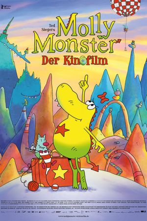 Ted Sieger's Molly Monster - Der Kinofilm poster