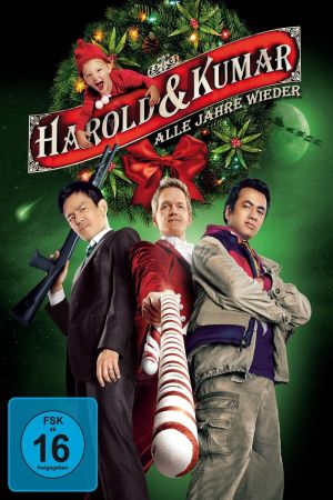 Harold & Kumar - Alle Jahre wieder poster