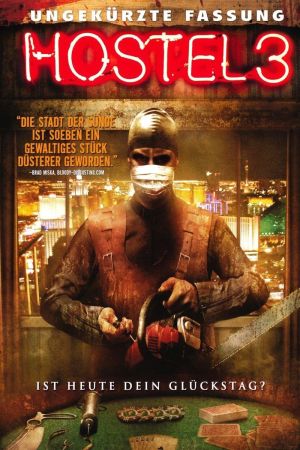 Hostel 3 poster