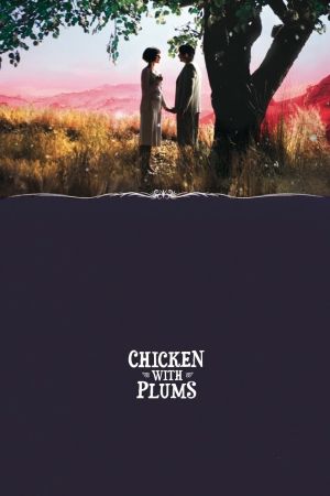 Huhn mit Pflaumen poster
