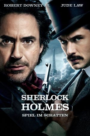 Sherlock Holmes - Spiel im Schatten poster