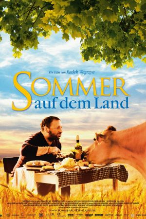 Sommer auf dem Land poster