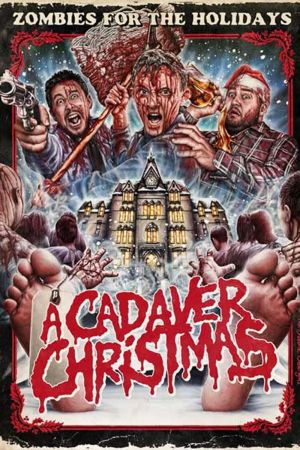 Zombies at Christmas poster