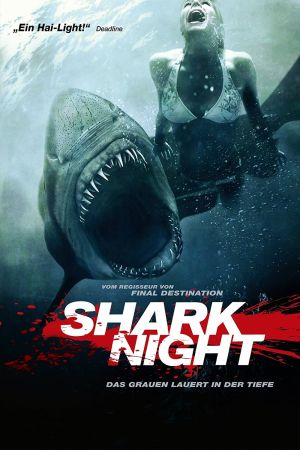 Shark Night - Das Grauen lauert in der Tiefe poster