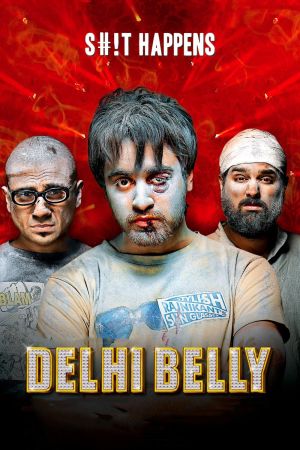Delhi Belly - Das Chaos-Trio poster