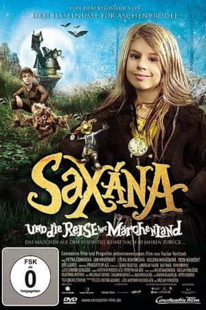 Saxana und die Reise ins Märchenland poster