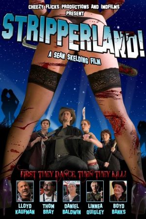 Stripper Zombieland poster
