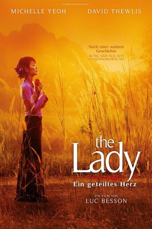 The Lady - Ein geteiltes Herz poster
