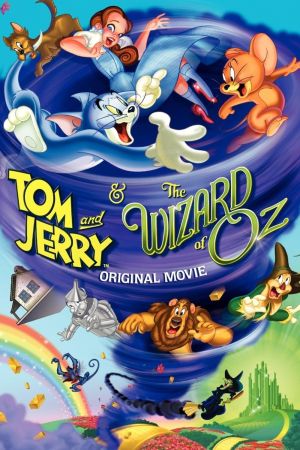 Tom & Jerry –Und der Zauberer von Oz poster