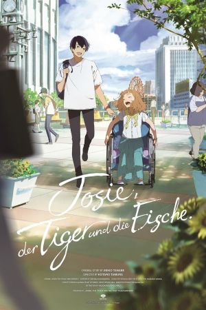 Josie, der Tiger und die Fische poster