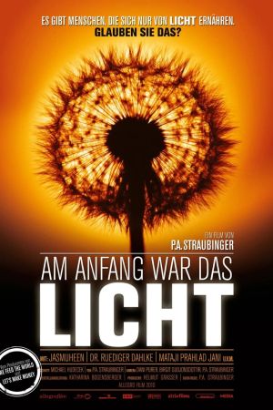 Am Anfang war das Licht poster