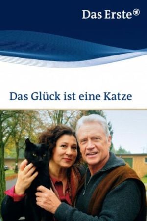 Das Glück ist eine Katze poster