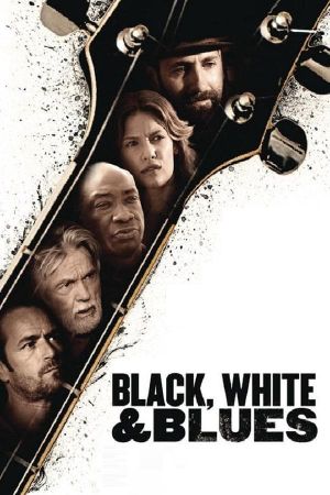 Black, White and Blues poster