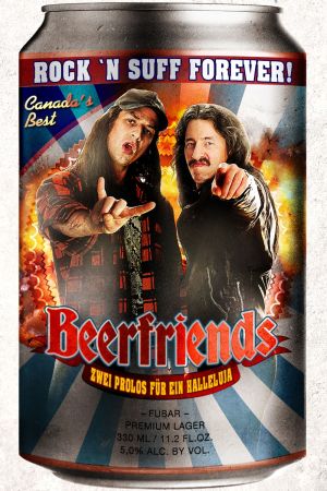 Beerfriends - Zwei Prolos für ein Halleluja poster