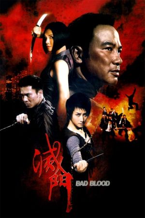 Bad Blood - Fight without Mercy poster
