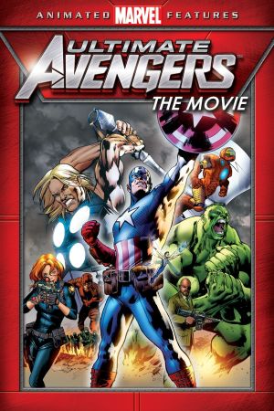 Ultimate Avengers - The Movie poster