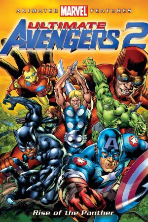 Ultimate Avengers 2 - Rise of the Panther poster