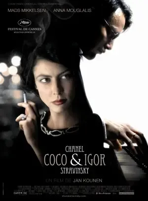 Coco Chanel & Igor Stravinsky poster