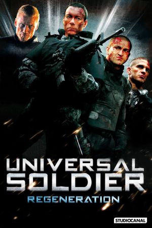 Universal Soldier: Regeneration poster