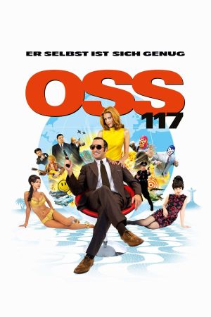 OSS 117 - Er selbst ist sich genug poster