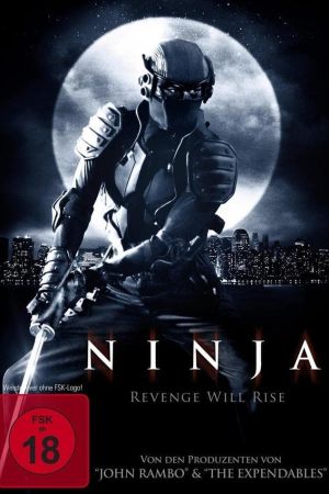 Ninja - Revenge will rise poster