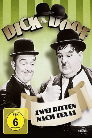 Zwei ritten nach Texas poster
