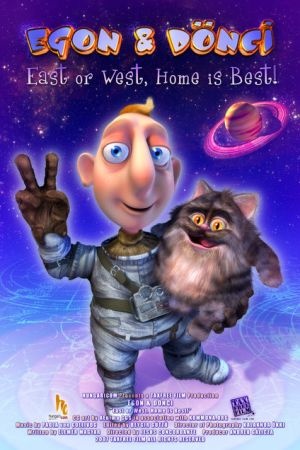 Egon & Dönci - Zwei Freunde im Weltall poster