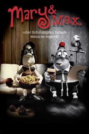 Mary & Max, oder - Schrumpfen Schafe, wenn es regnet poster