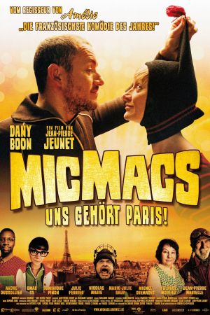 Micmacs - Uns gehört Paris! poster