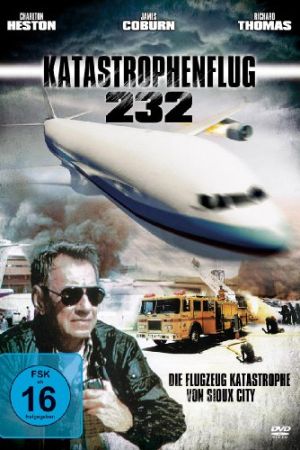 Katastrophenflug 232 poster