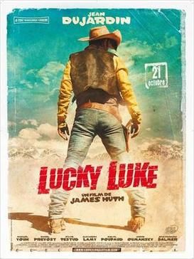 Lucky Luke poster