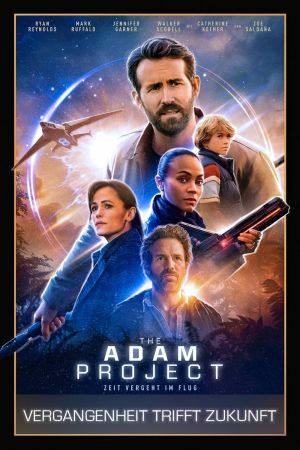 The Adam Project poster