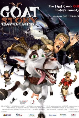 Goat Story - Die Legenden werden lebendig poster